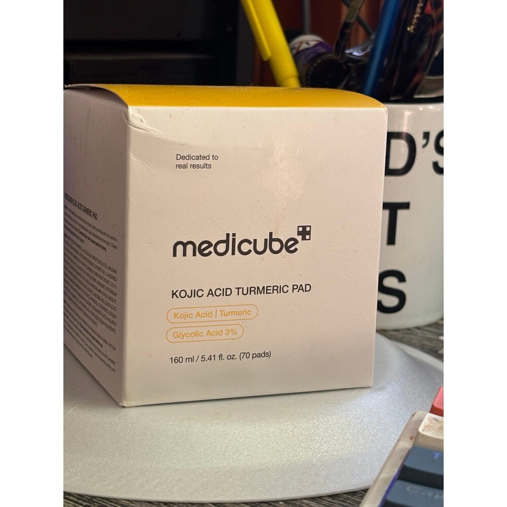 medicube - Kojic Acid Turmeric Pad